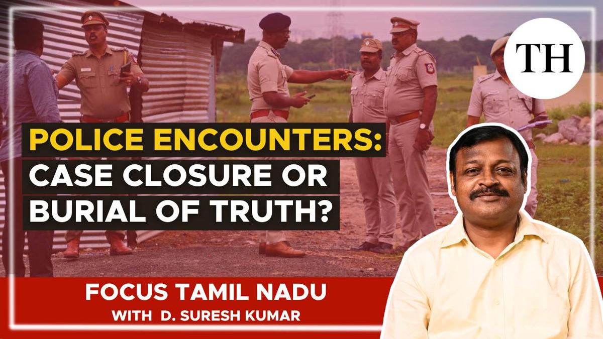 Police encounters: Case closure or burial of truth? | Focus Tamil Nadu